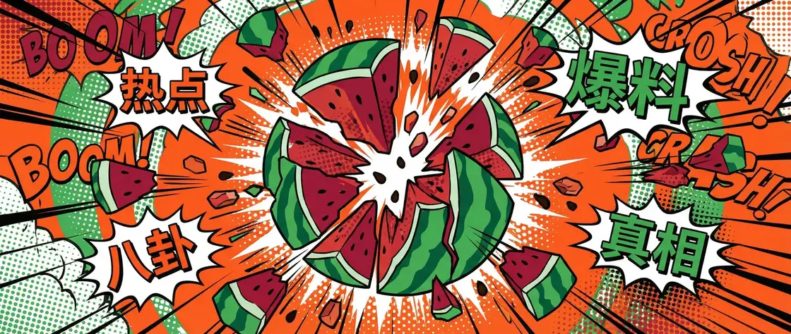 纯情小泉 今日头瓜爆炸漫画横幅